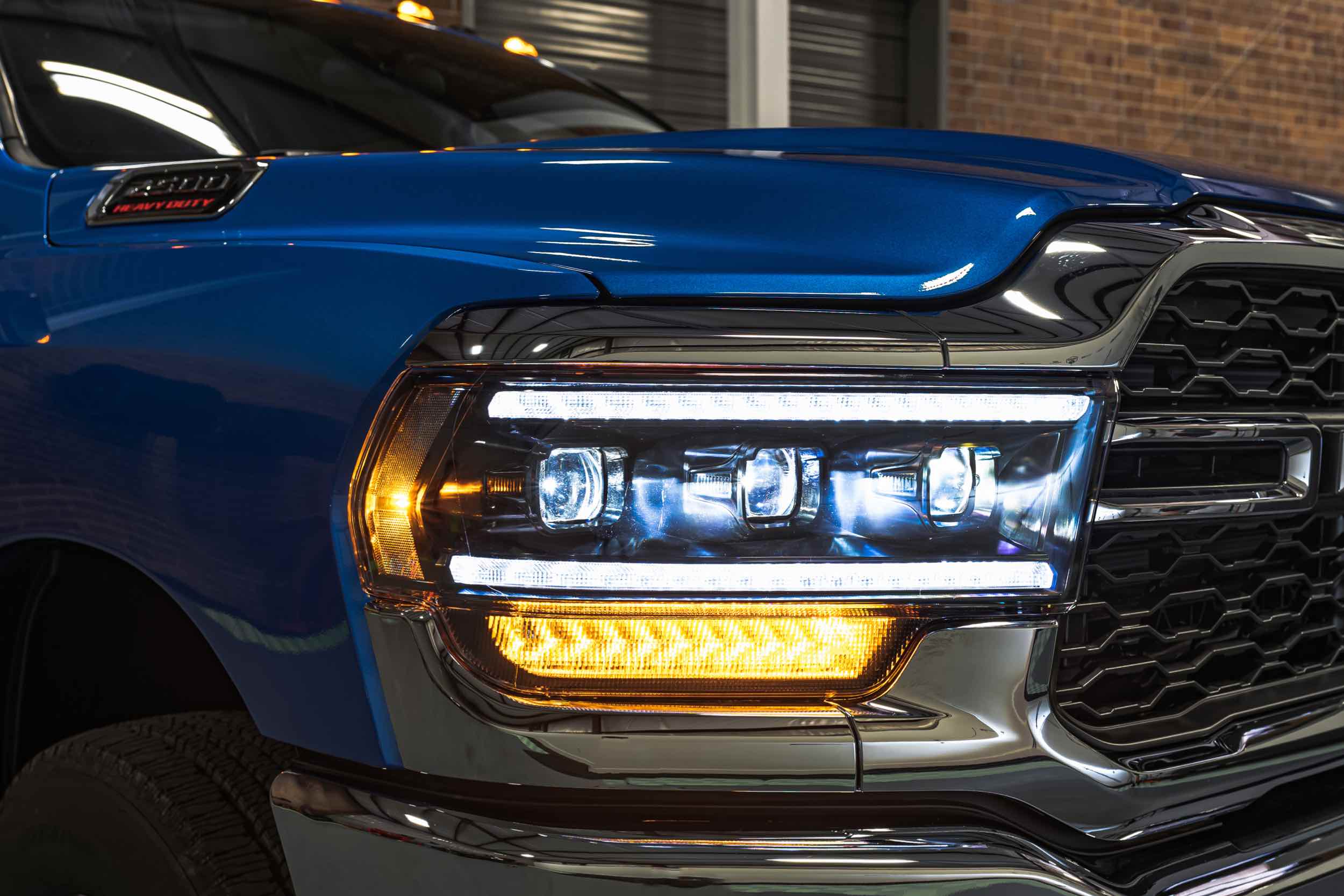 Ram HD (19+) XB LED Headlights | Morimoto Lighting LF701